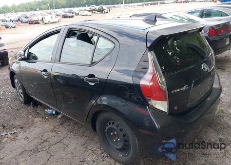 2015 Toyota Prius C from USA, damaged, VIN JTDKDTB39F1108819